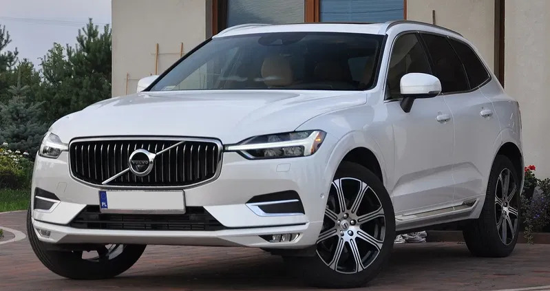 volvo xc 60 Volvo XC 60 cena 159000 przebieg: 13000, rok produkcji 2019 z Strzelin